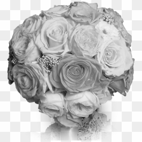 Transparent Wedding Flowers Png - Garden Roses, Png Download - wedding flowers png