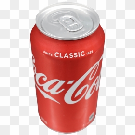 Transparent Coca Cola Can, HD Png Download - coke can png