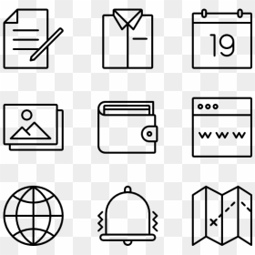 Business Icons Png - Icons Adobe Vector, Transparent Png - business icons png