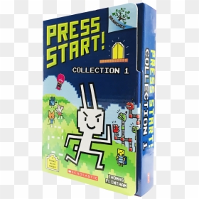 Press Start Boxed Set - Poster, HD Png Download - press start png