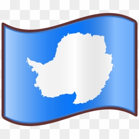 Transparent Antarctica Png - Antarctica Flag Gif, Png Download - moving png