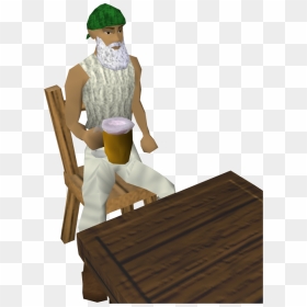 The Runescape Wiki - Coffee Table, HD Png Download - drunk png