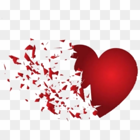Heart Break Stickers, HD Png Download - heartbreak png