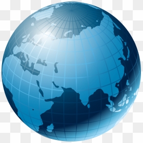 Globe Eurasia Png, Transparent Png - earth vector png