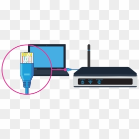Router Not Connecting - Png Router Connection, Transparent Png - router png