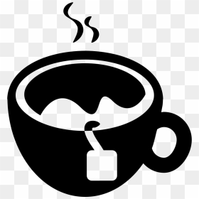 Cup With Tea Bag Comments - Hot Chocolate Logo Png, Transparent Png - tea bag png