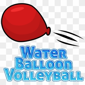 Water Balloon Volleyball Clipart , Png Download - Water Balloon Volleyball Cartoon, Transparent Png - water balloon png