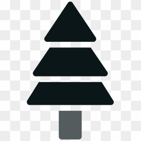 Christmas Tree Black And White Clipart 27, Buy Clip - Christmas Tree, HD Png Download - white christmas tree png