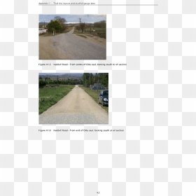 Notice Of Motion - Dirt Road, HD Png Download - road texture png