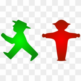 Ampelmann Berlin, HD Png Download - stoplight png