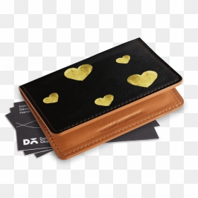 Dailyobjects Floating Hearts Card Wallet Buy Online - Business Card, HD Png Download - floating hearts png