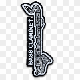 Bass Clarinet Instrument Patch - Bass Clarinet, HD Png Download - clarinet png