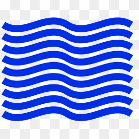 Water Wave Symbol / Illustration , Png Download, Transparent Png - water wave png