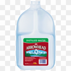 Distilled Water Png - Arrowhead Distilled Water Gallon, Transparent Png - arrowhead png