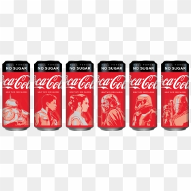 Coca Cola Star Wars Can, HD Png Download - coke can png