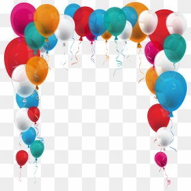 Balloon Arch Png Clipart Image - Balloon Arch Png, Transparent Png - balloon string png