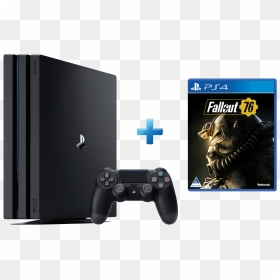 Fallout 76 Box Cover , Png Download - Ps4 Pro Fallout 76, Transparent Png - ps4 pro png