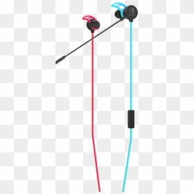 Gaming Earbuds Pro For Nintendo Switch - Nintendo Switch Earphones, HD Png Download - earbuds png