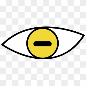 Ojo Senjutsu - Naruto Ojo Png, Transparent Png - ojos png