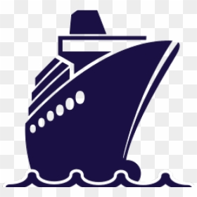 Cruise Ship Clipart Blue Ship - Royal Caribbean Cruise Icon, HD Png Download - cruise ship clip art png