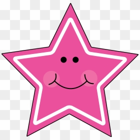 Star Clipart Pink - Star Shapes Clipart, HD Png Download - red stars png