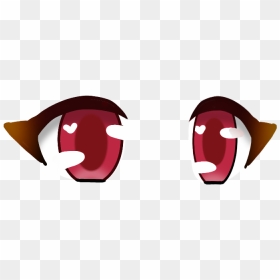 gachalife #eyes #ojos #orange #red #gacha #edit #cute - Ojos Gacha Life Png,  Transparent Png - vhv