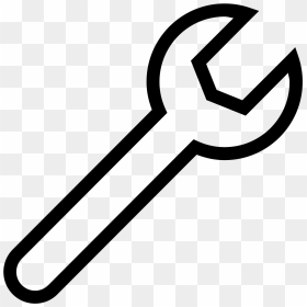 Wrench Vector Png - Wrench And Screwdriver Icon, Transparent Png - wrench vector png