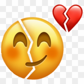 Heartbreak Emoji Png - Sad Broken Heart Emoji, Transparent Png - heartbreak png