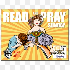 Poster Read And Pray Sunday - Cartoon, HD Png Download - sunday png