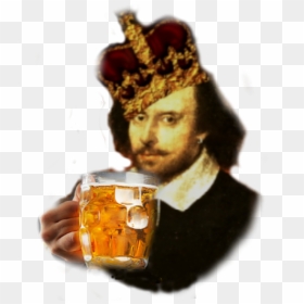 Shakespeare Drunk , Png Download - Drunk William Shakespeare, Transparent Png - drunk png