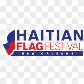 New Orleans Identity And Logo Design - Cobalt Blue, HD Png Download - haitian flag png
