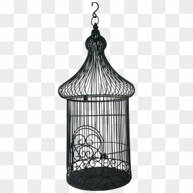 Vintage Bird Cage Png - Cage, Transparent Png - bird cage png