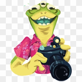 Tourist - Cartoon, HD Png Download - tourist png