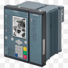 Fault Recorder Siprotec 7ke85 Side View - Siemens Siprotec 5, HD Png Download - recorder png