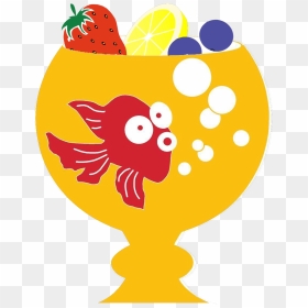 Mario"s Fishbowl , Png Download - Cartoon, Transparent Png - fishbowl png