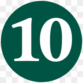 Similar Images For 1 To 10 Numbers Png - Number 10 In A Circle, Transparent Png - number 10 png