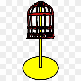 Bird Cage Svg Clip Arts - Clip Art, HD Png Download - bird cage png