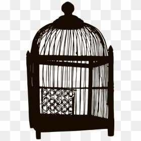 Pet Supply,cage,bird Supply - Big Cage Png, Transparent Png - bird cage png