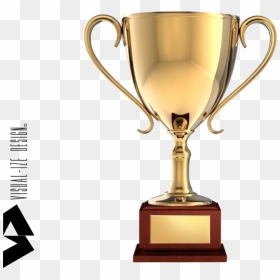 Gold Trophy Transparent, HD Png Download - gold trophy png