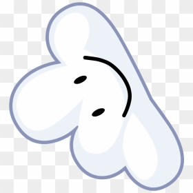 Cloudy Wiki Pose - Cloudy Battle For Dream Island, HD Png Download - cloudy png