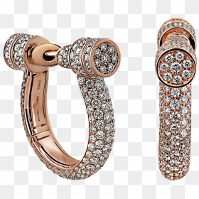 Earrings, HD Png Download - diamond earring png