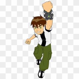 Ben 10 Cartoon Clip Art - Ben 10 Transparent Background, HD Png Download - ben 10 png