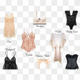 Tips To Pick The Perfect Honeymoon Lingerie - Pattern, HD Png Download - lingerie png