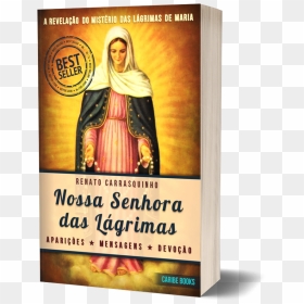 Book Of Our Lady Of Tears - Banner, HD Png Download - lagrimas png