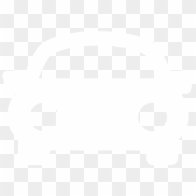 White Car Icon Png, Transparent Png - car png icon
