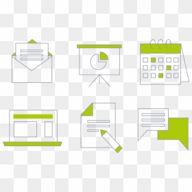 Landing Page, HD Png Download - business icons png