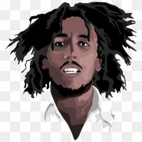 Bob Marley Transparent Background - Bob Marley Transparent, HD Png Download - bob marley png
