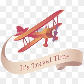 Airplane Logo Time Plane Transprent Png Free - Portable Network Graphics, Transparent Png - airplane logo png
