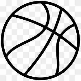 Basketball - Basketball Spinning On Finger Drawing, HD Png Download - basketball icon png