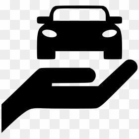Car Service Auto Automobile Transport Lease Hand Svg - Car Service Icon Png, Transparent Png - car png icon